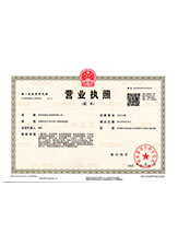 东城营业执照副本